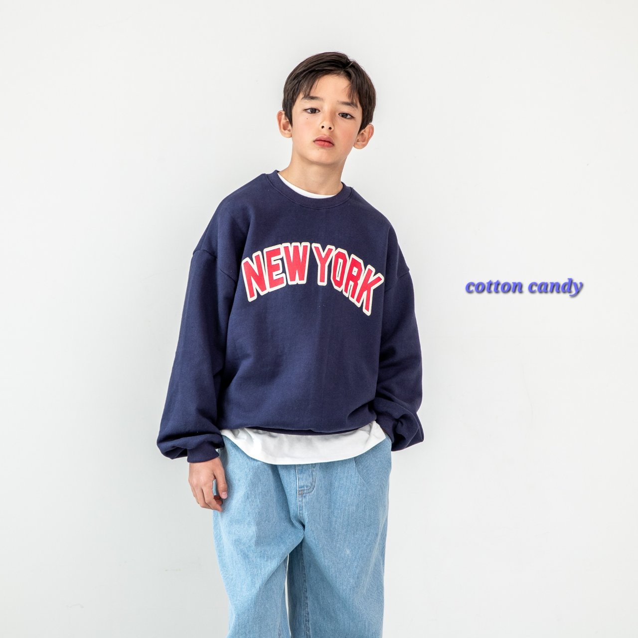 《予約》New York Man to Man / cotton candy