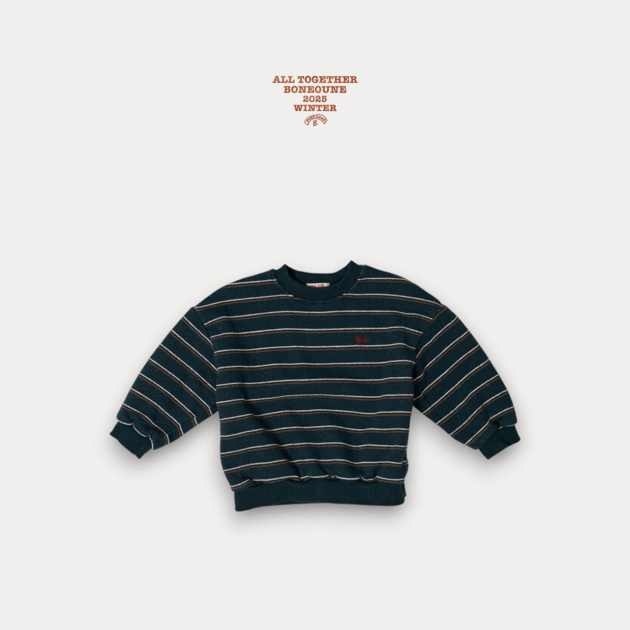 《予約》Multi Twill Man to Man  / Boneoune