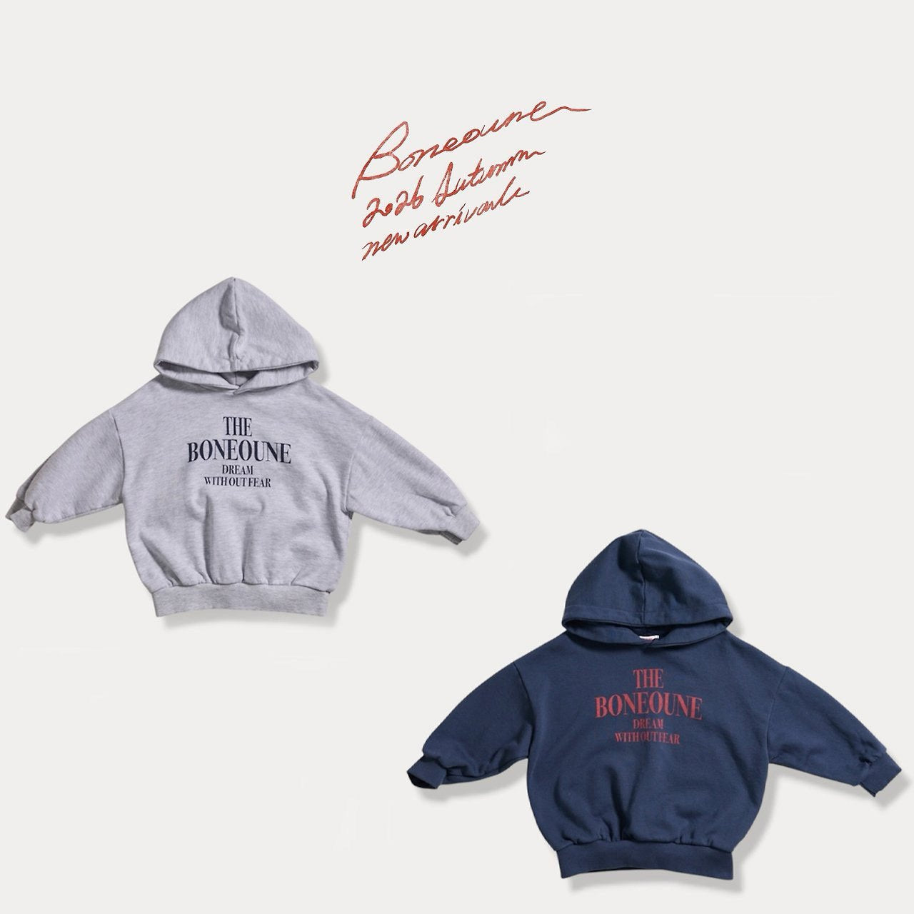 《予約》Dream Hoodie / BONEOUNE