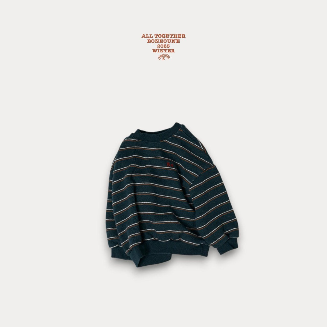 《予約》Multi Twill Man to Man  / Boneoune