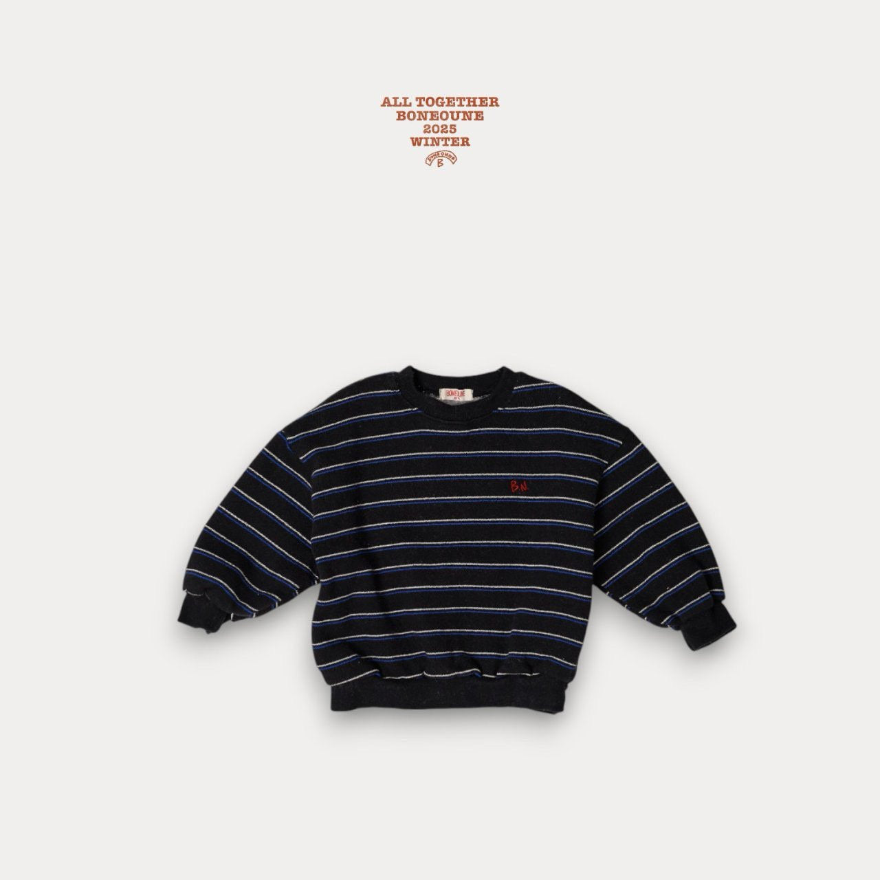 《予約》Multi Twill Man to Man  / Boneoune