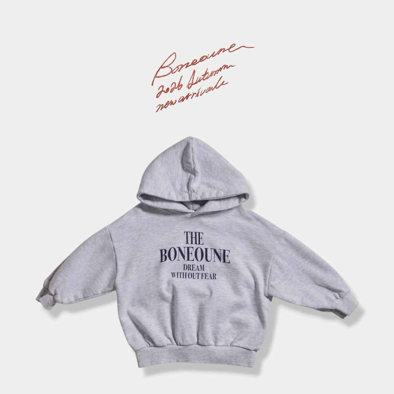 《予約》Dream Hoodie / BONEOUNE