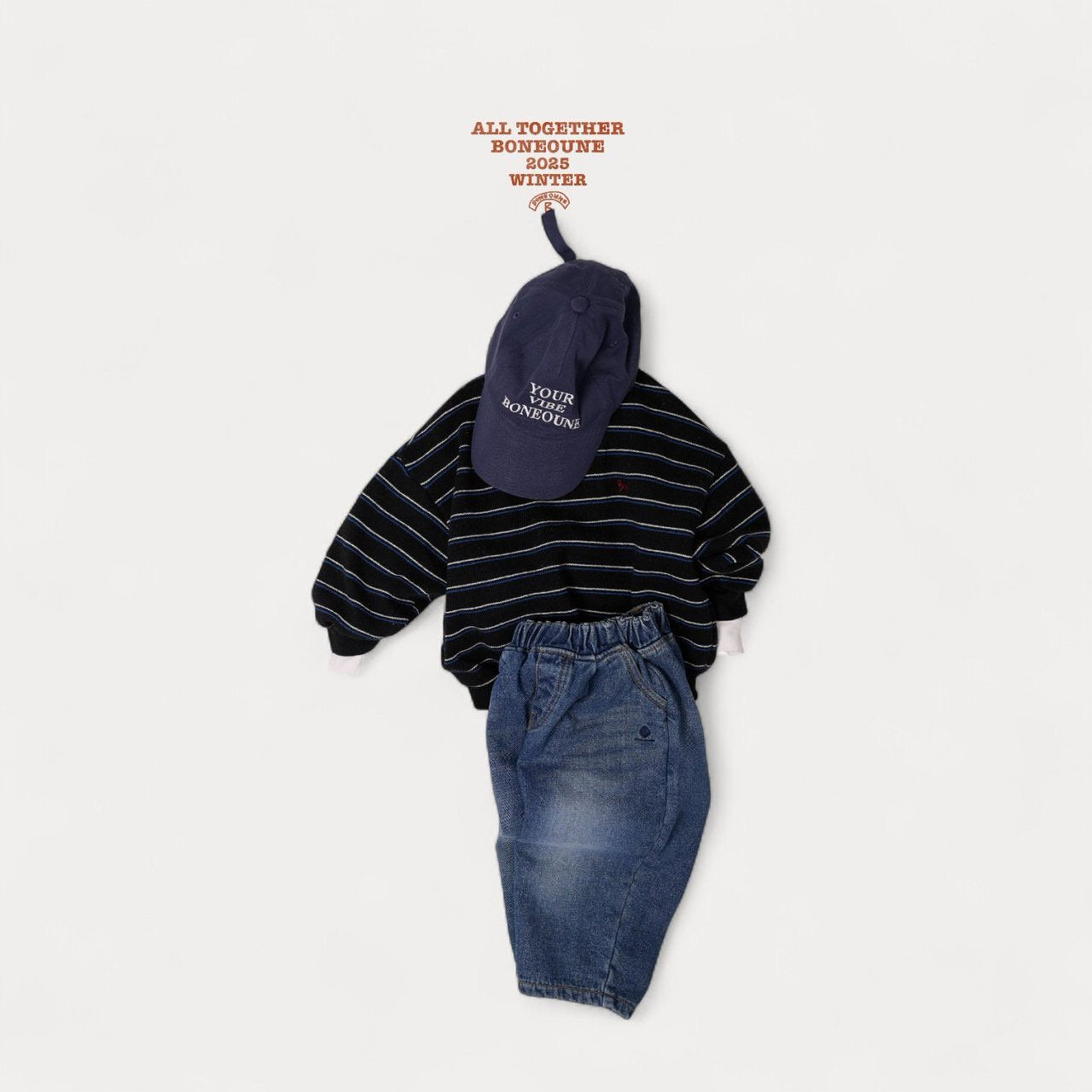 《予約》Multi Twill Man to Man  / Boneoune