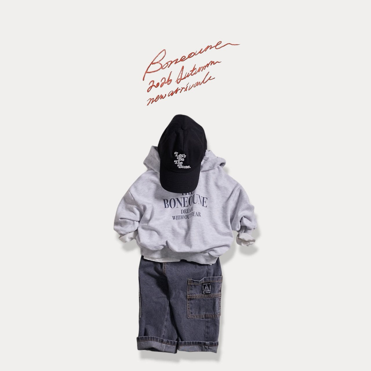 《予約》Dream Hoodie / BONEOUNE