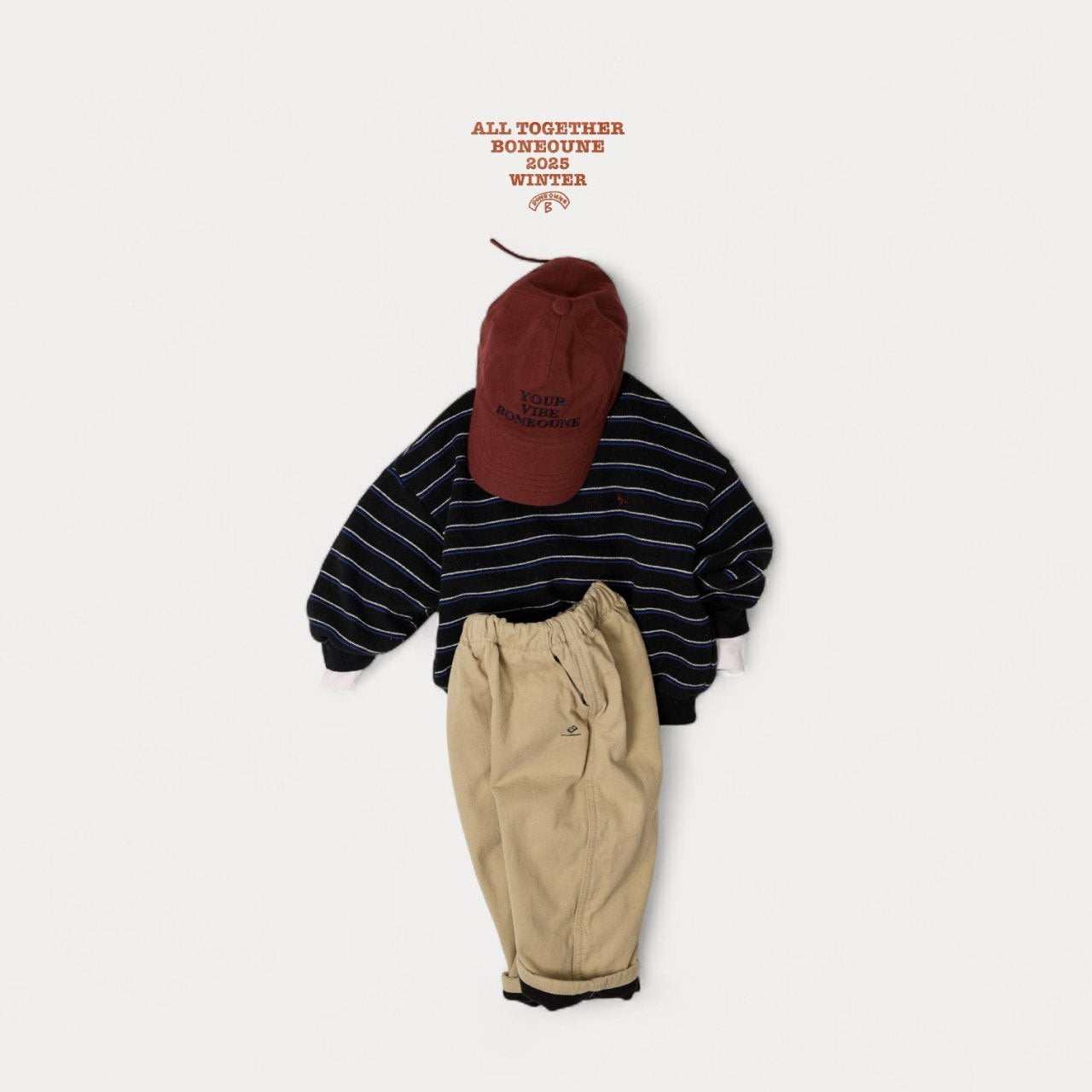 《予約》Multi Twill Man to Man  / Boneoune