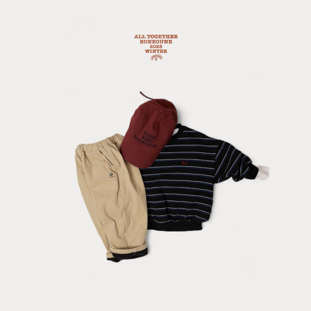 《予約》Multi Twill Man to Man  / Boneoune