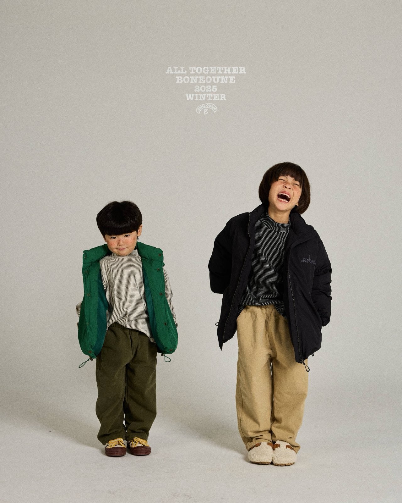 《予約》Multi Twill Man to Man  / Boneoune