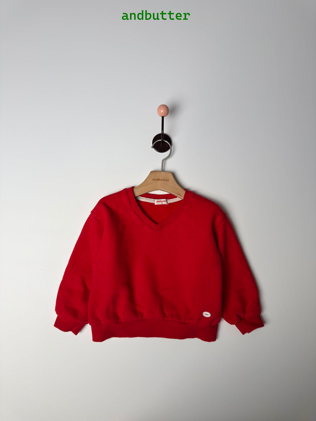 《予約》V-pong Sweat / ANDBUTTER