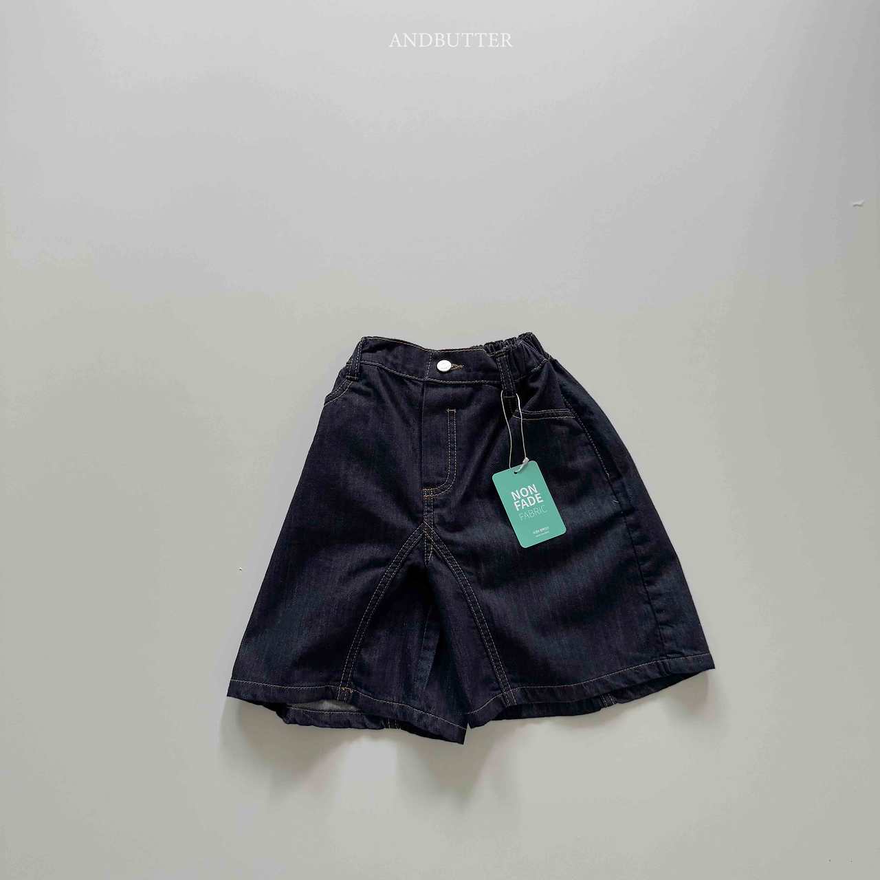《予約》Non-Fade Bermuda Pants / andbutter