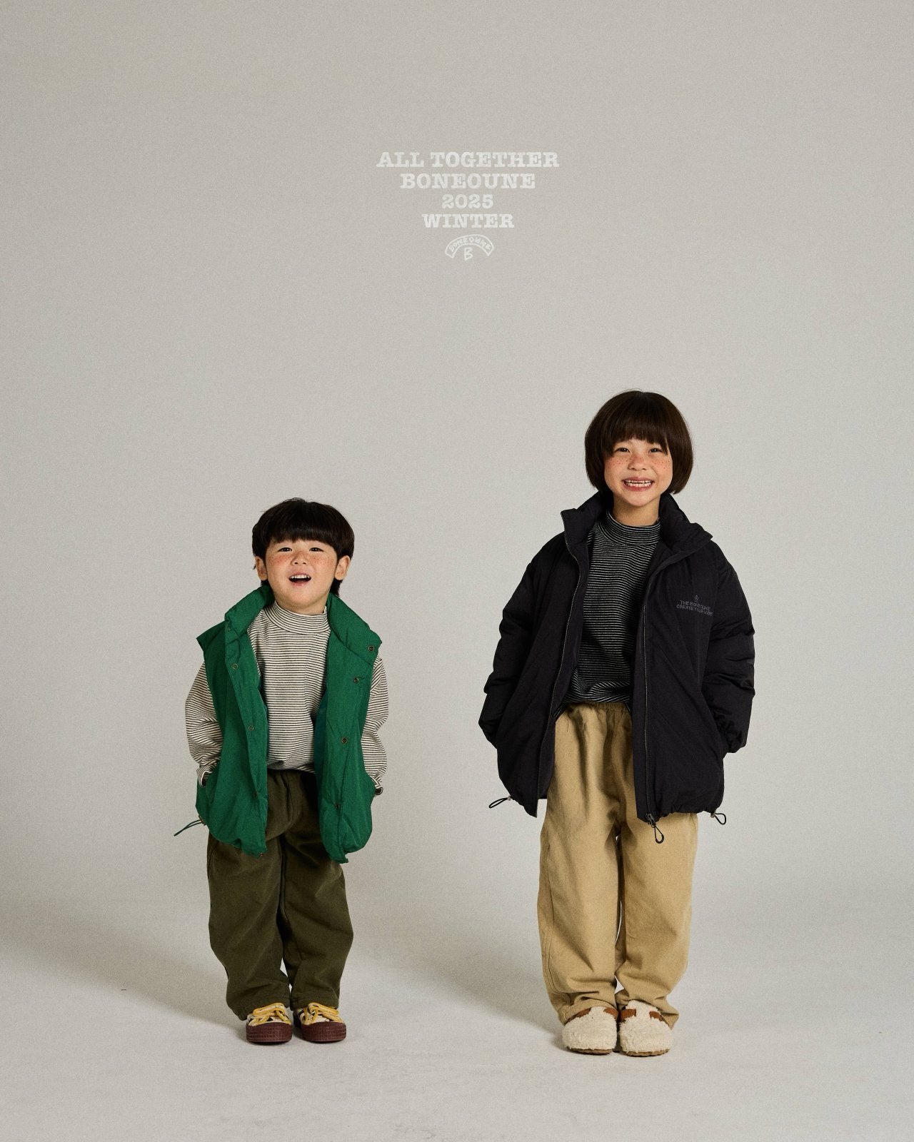 《予約》Multi Twill Man to Man  / Boneoune