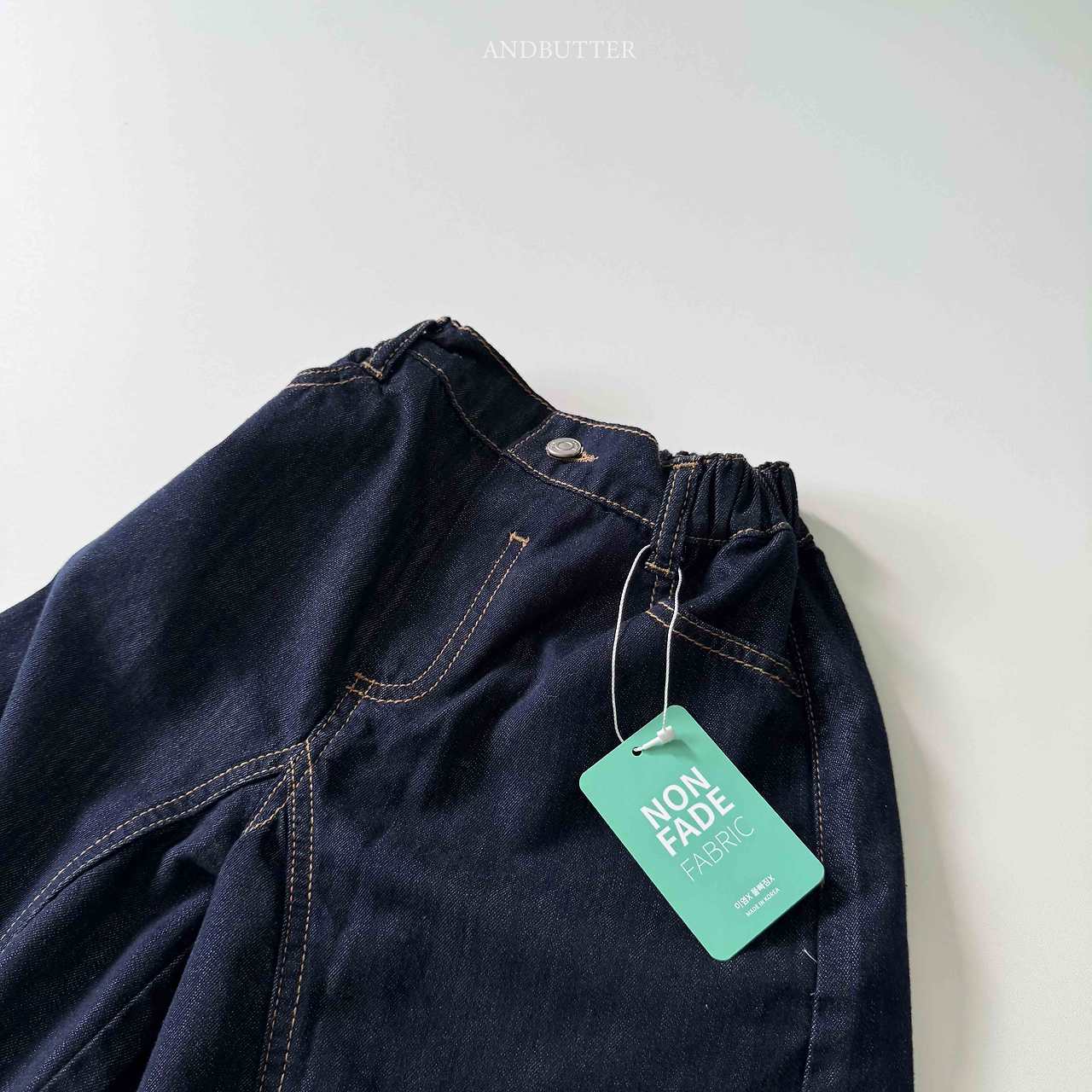 《予約》Non-Fade Bermuda Pants / andbutter
