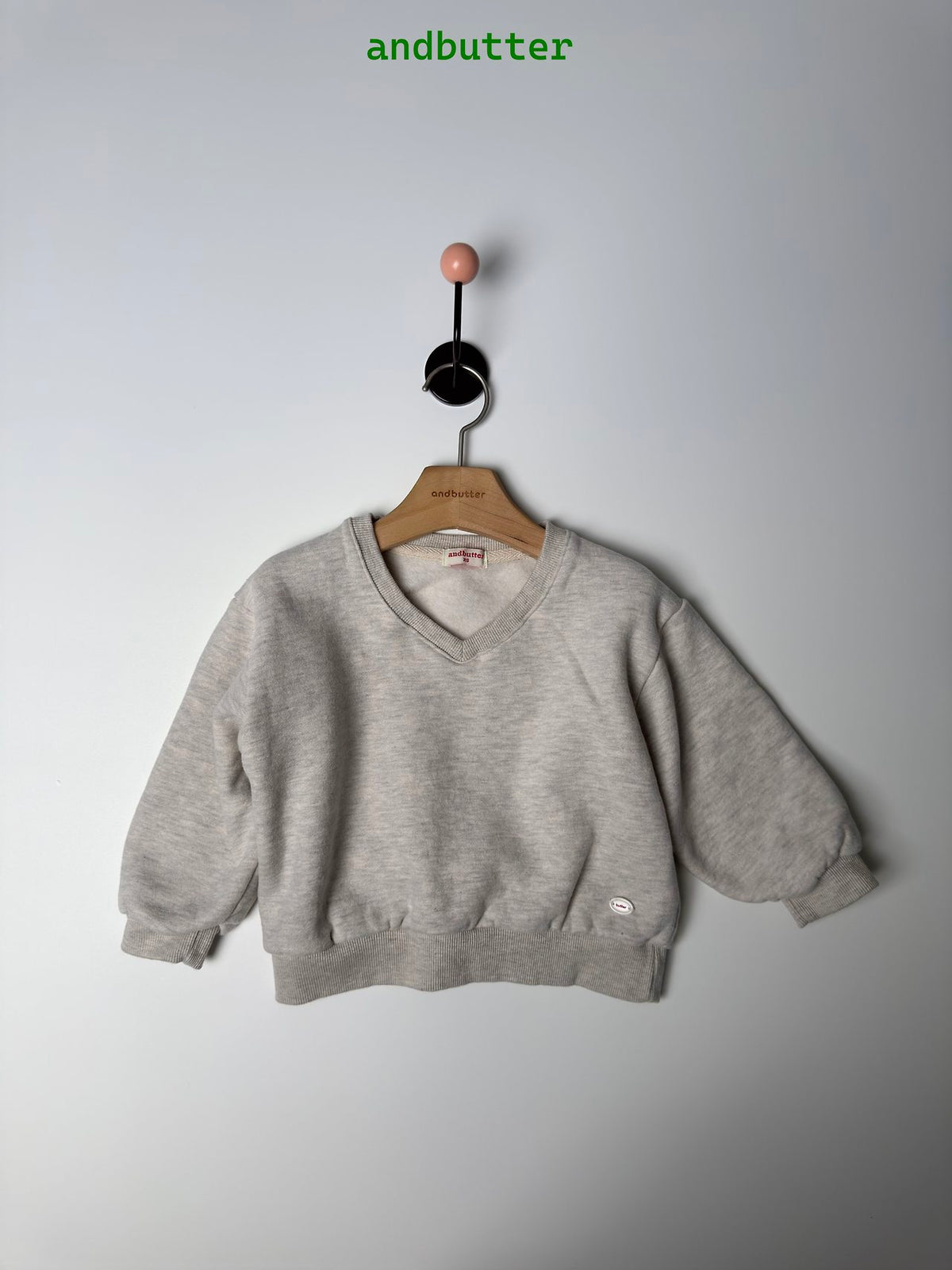 《予約》V-pong Sweat / ANDBUTTER