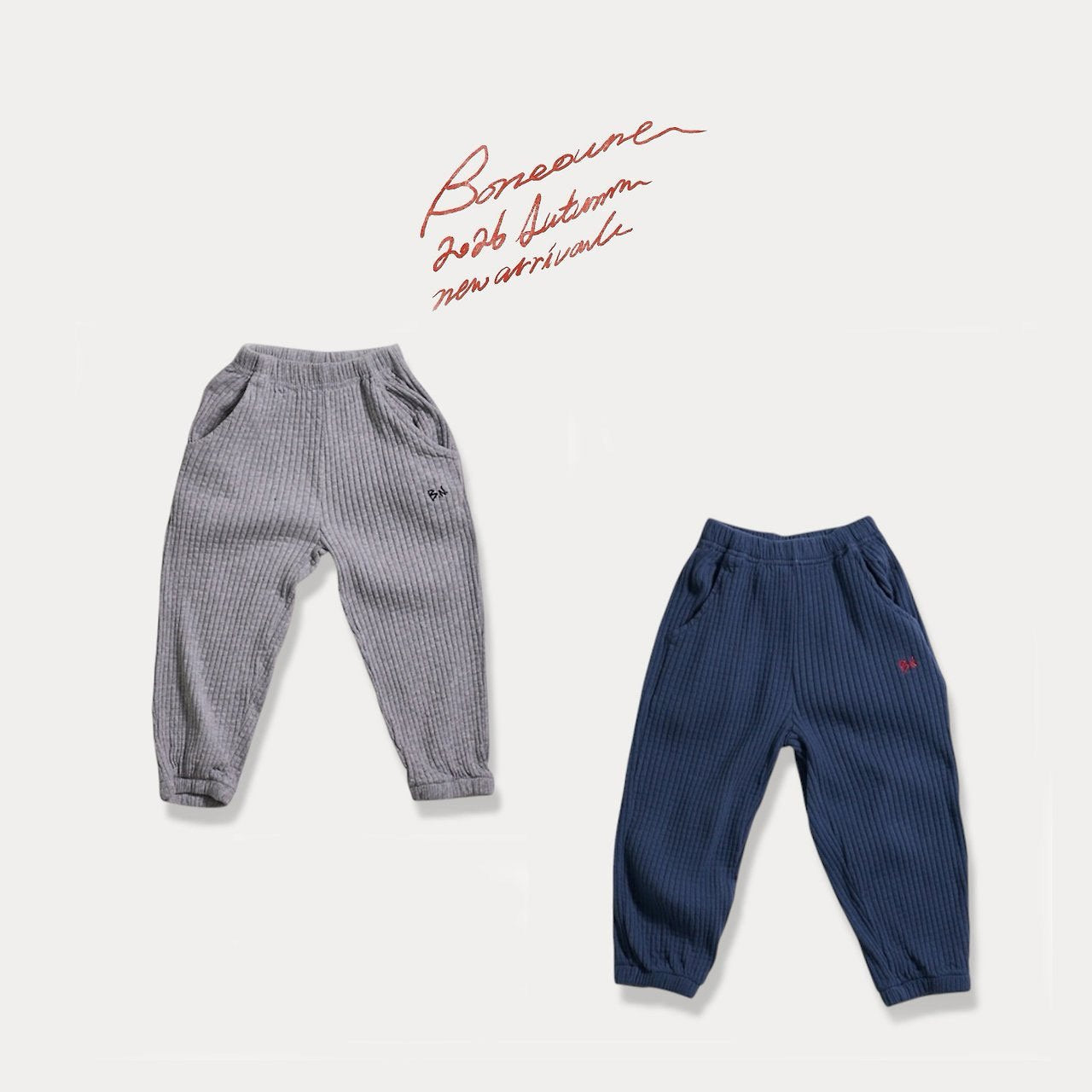 《予約》River Rib Jogger / BONEOUNE