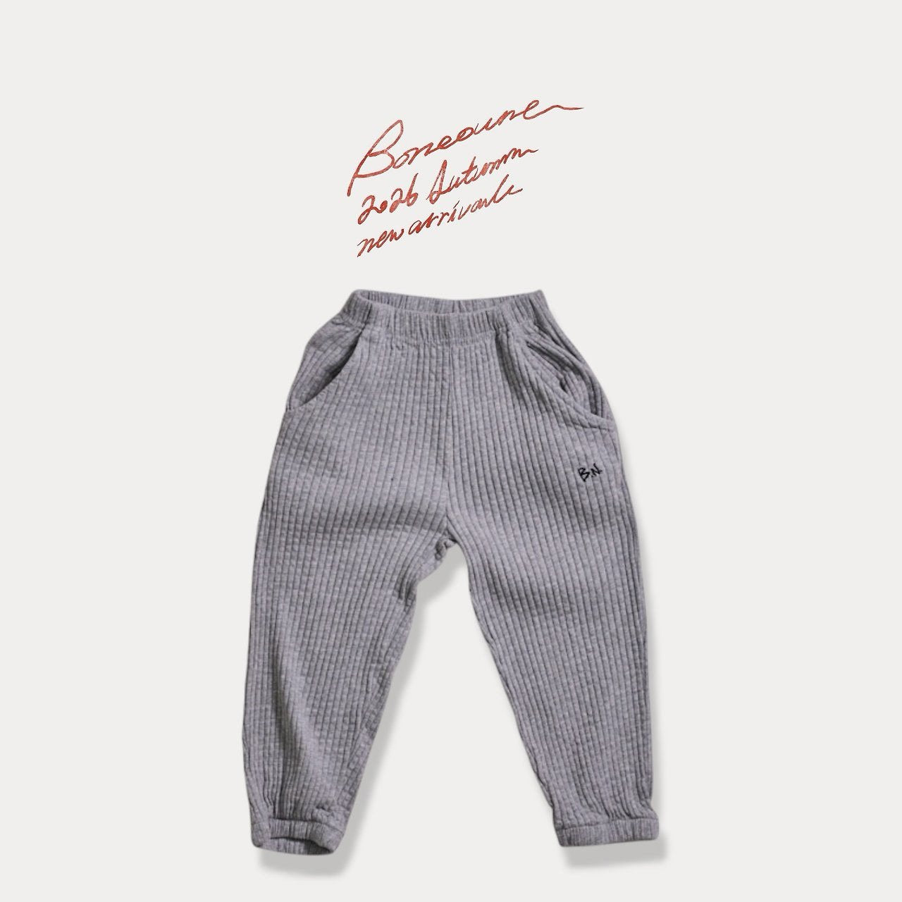 《予約》River Rib Jogger / BONEOUNE