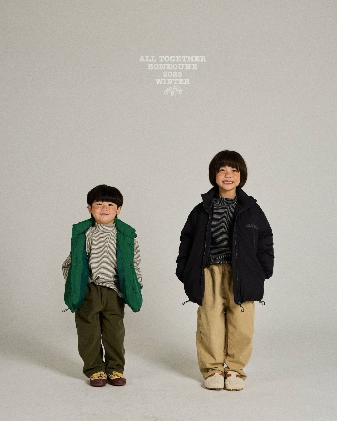 《予約》Multi Twill Man to Man  / Boneoune