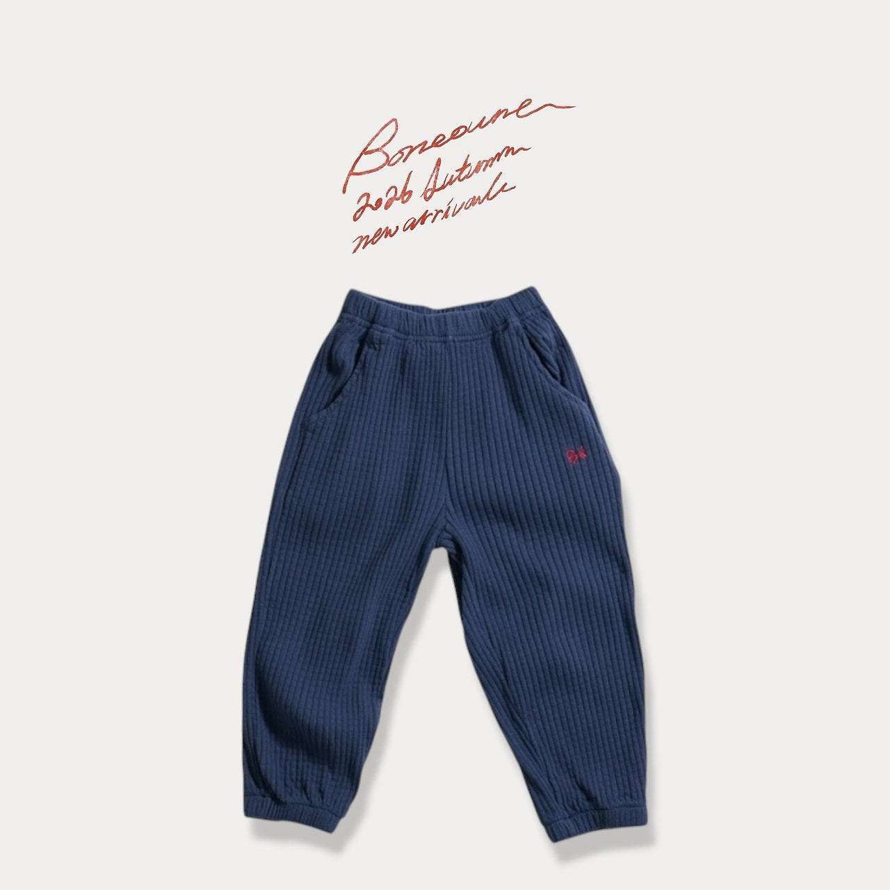 《予約》River Rib Jogger / BONEOUNE