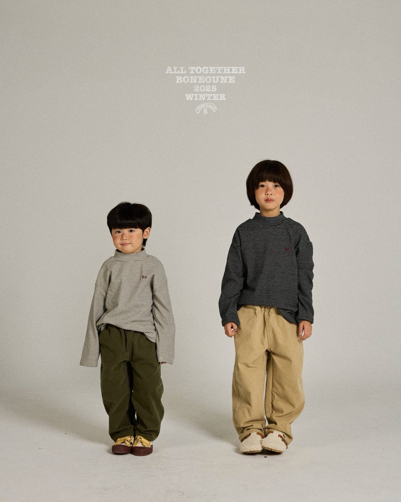 《予約》Multi Twill Man to Man  / Boneoune