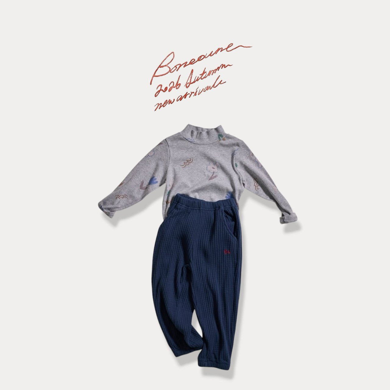 《予約》River Rib Jogger / BONEOUNE