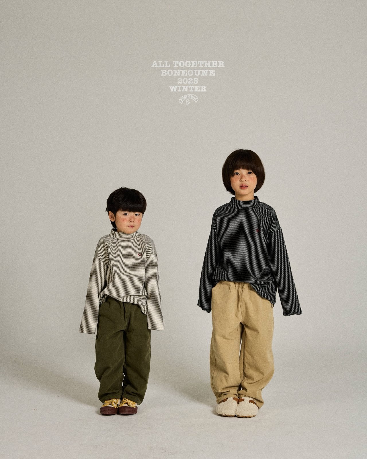 《予約》Multi Twill Man to Man  / Boneoune