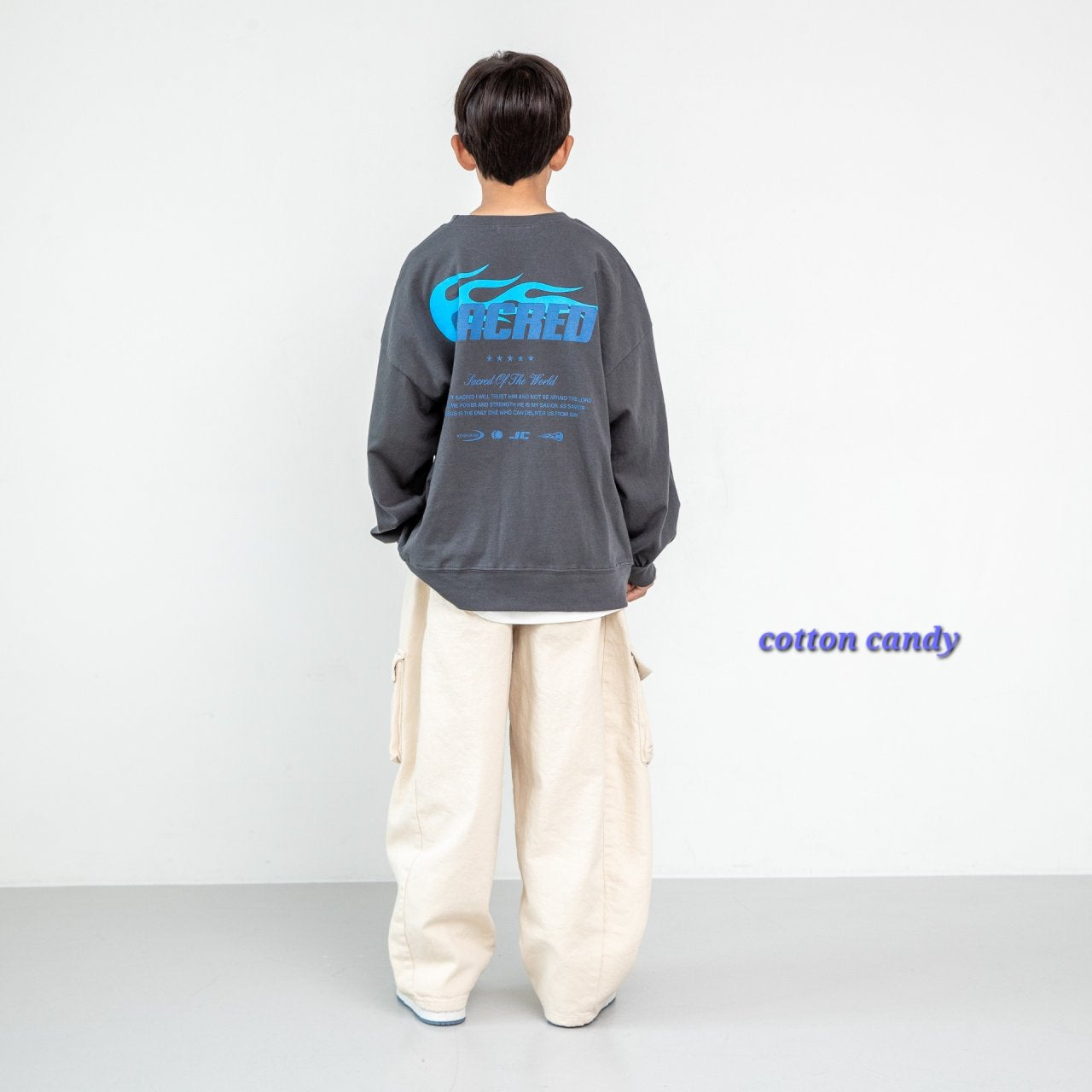 《予約》Dopamine Pants / cotton candy