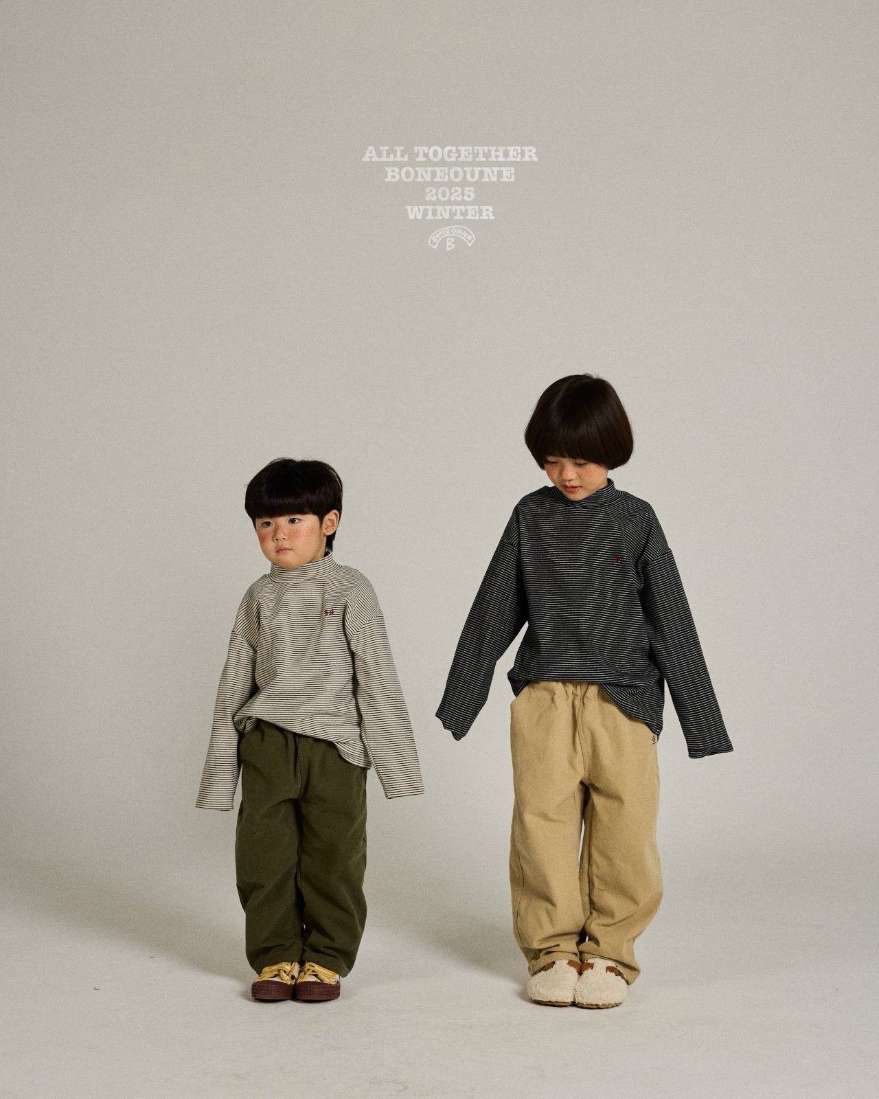 《予約》Multi Twill Man to Man  / Boneoune