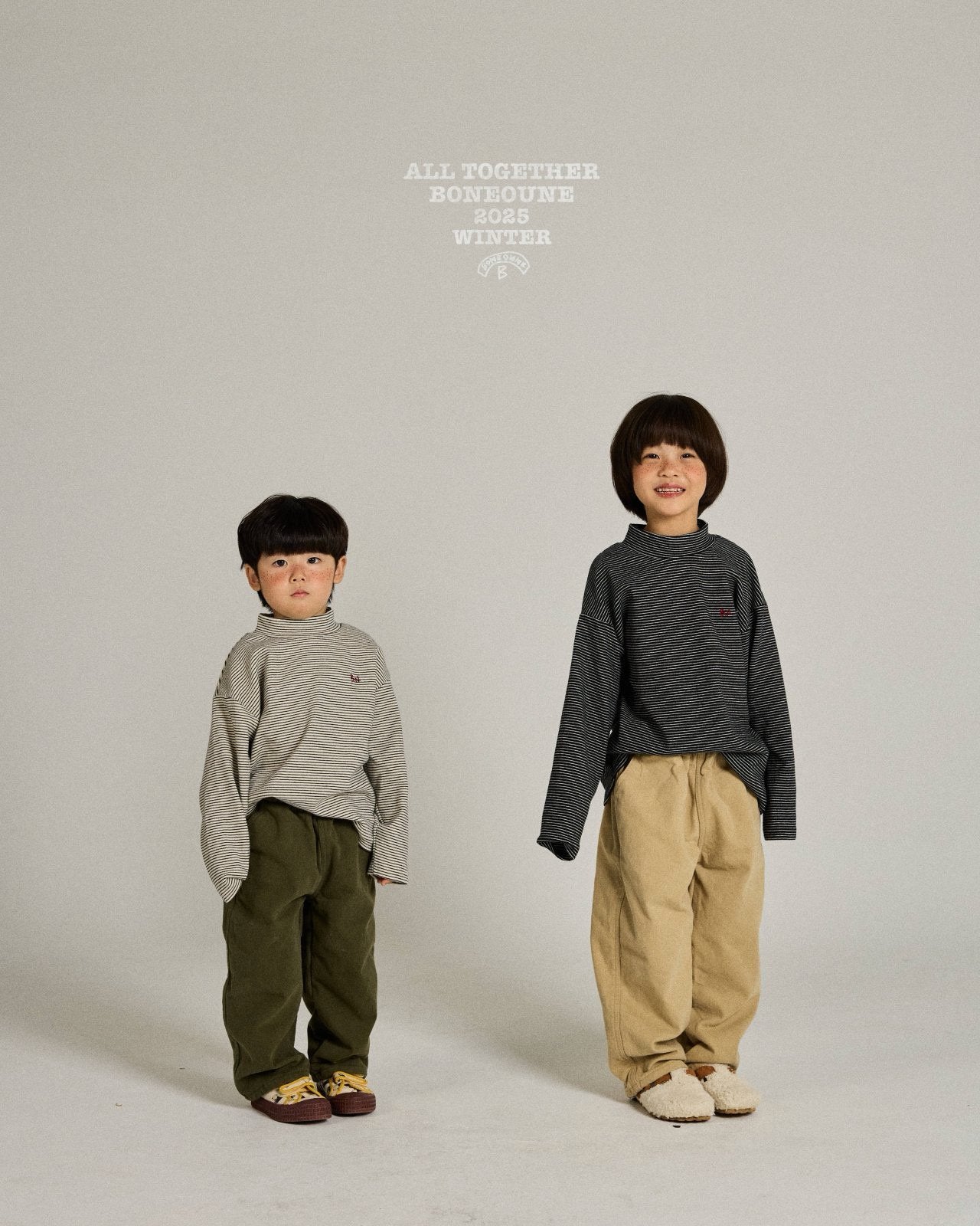 《予約》Multi Twill Man to Man  / Boneoune