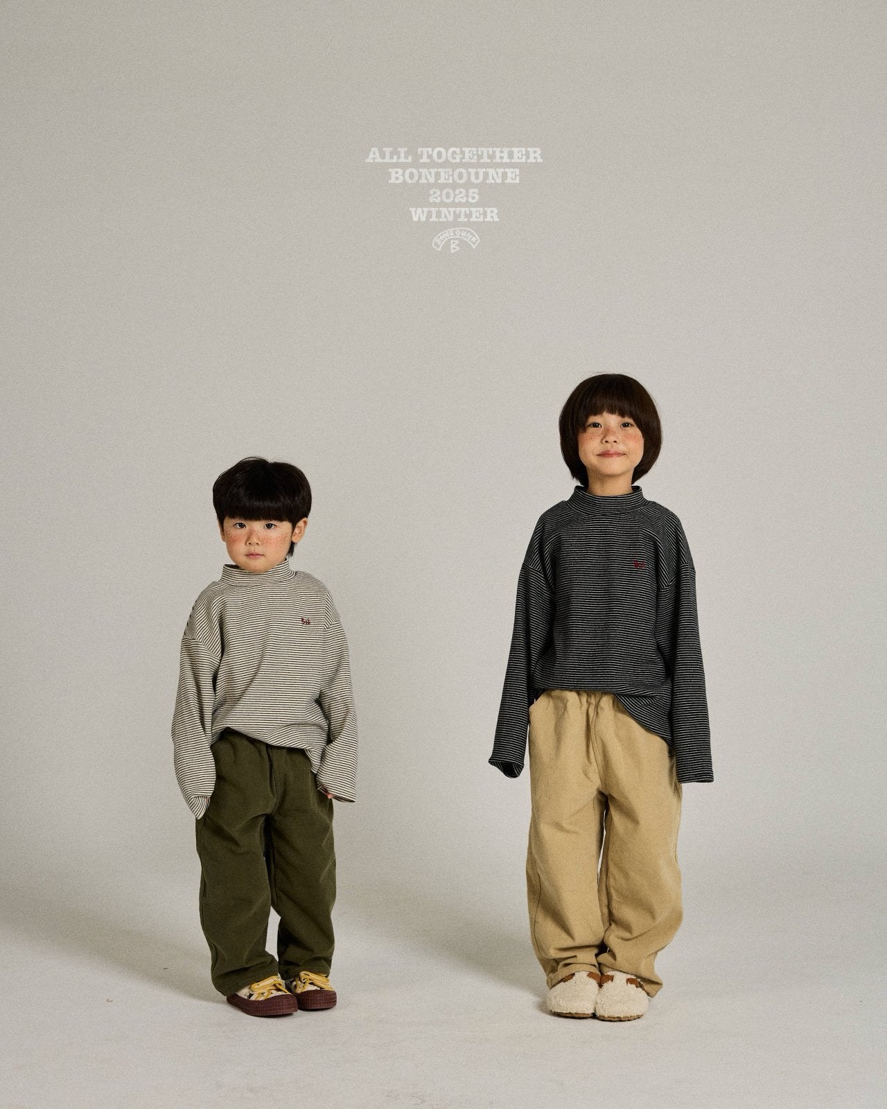 《予約》Multi Twill Man to Man  / Boneoune