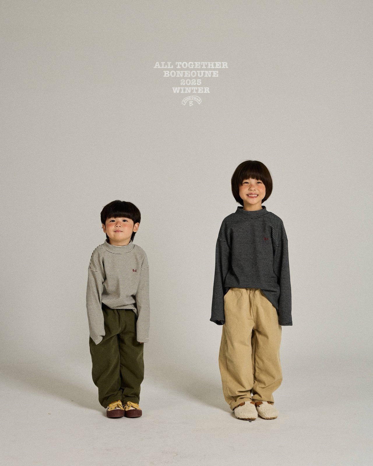 《予約》Multi Twill Man to Man  / Boneoune