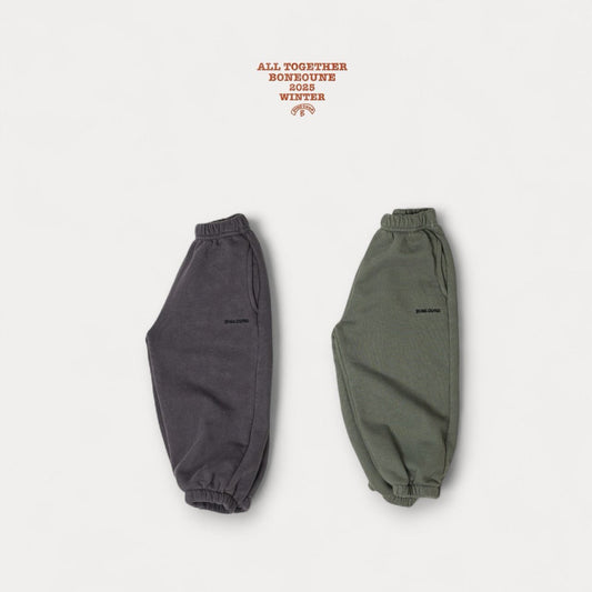 《予約》Select Pig Jogger Pants / Boneoune