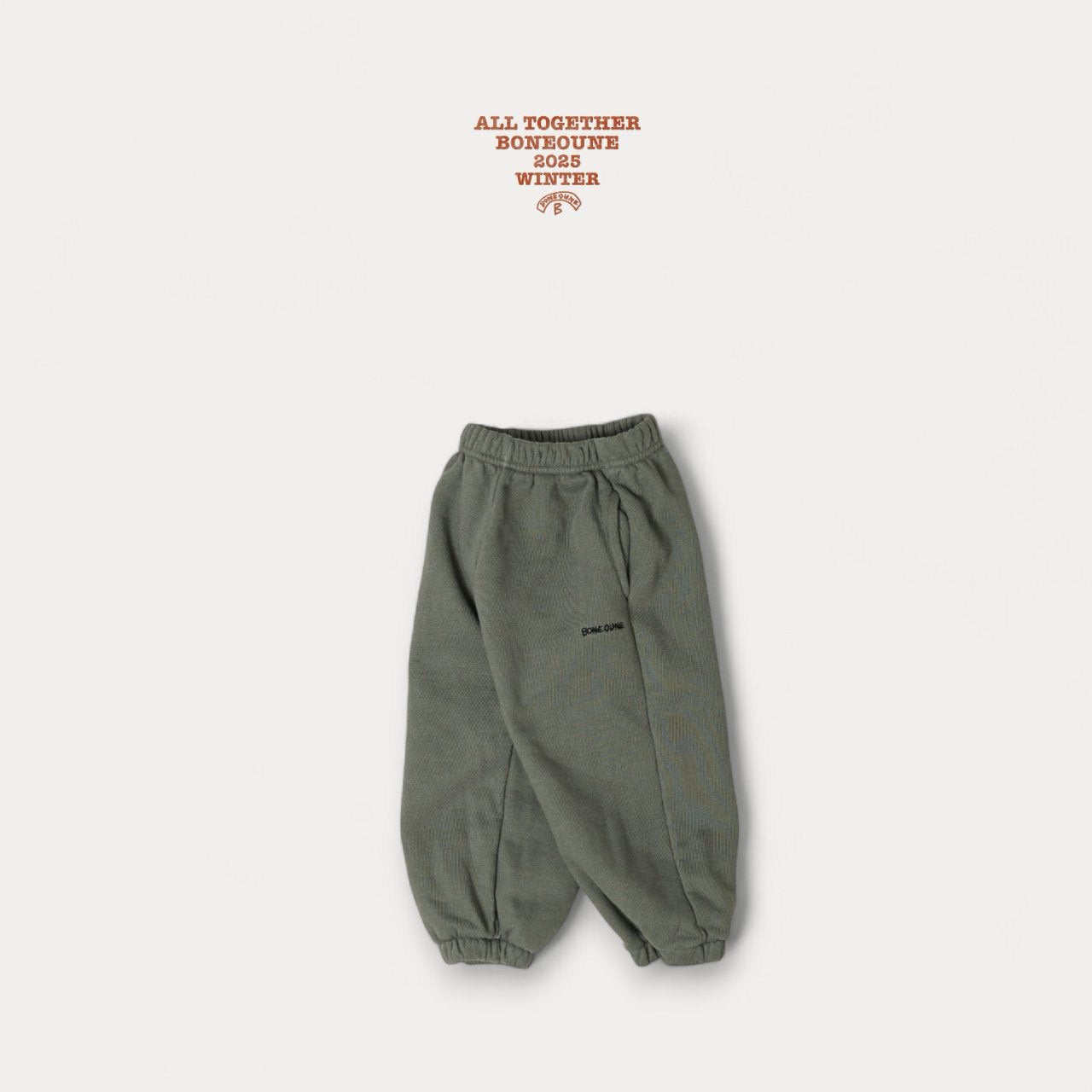《予約》Select Pig Jogger Pants / Boneoune