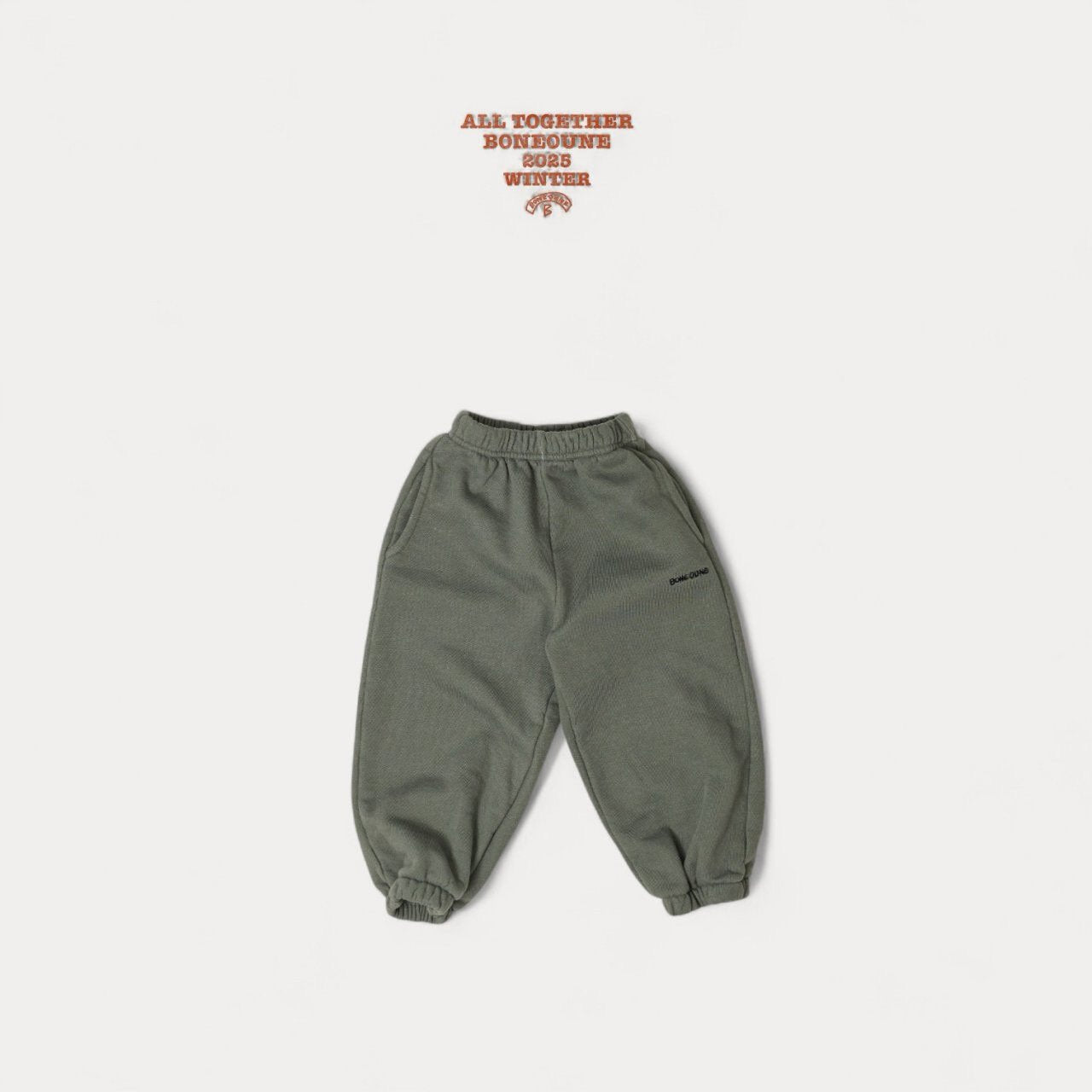 《予約》Select Pig Jogger Pants / Boneoune