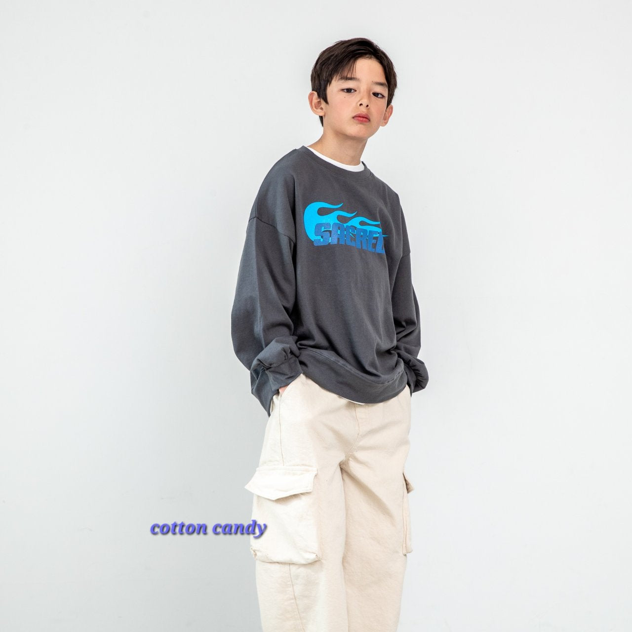 《予約》Dopamine Pants / cotton candy