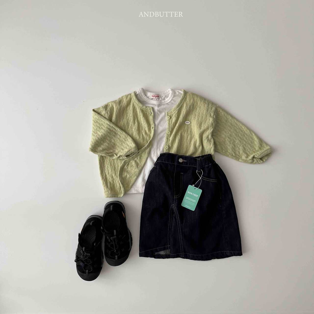 《予約》Non-Fade Bermuda Pants / andbutter