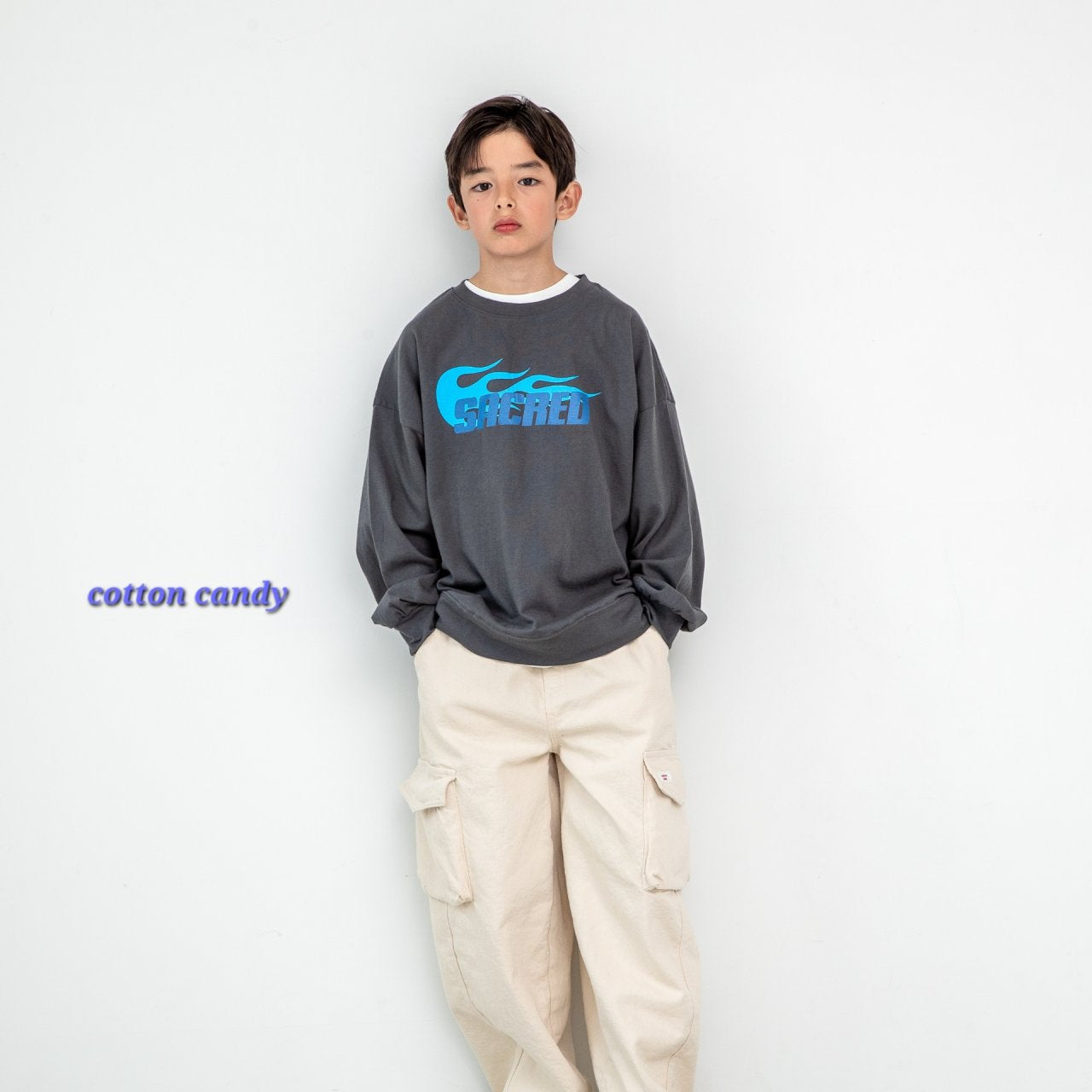 《予約》Dopamine Pants / cotton candy