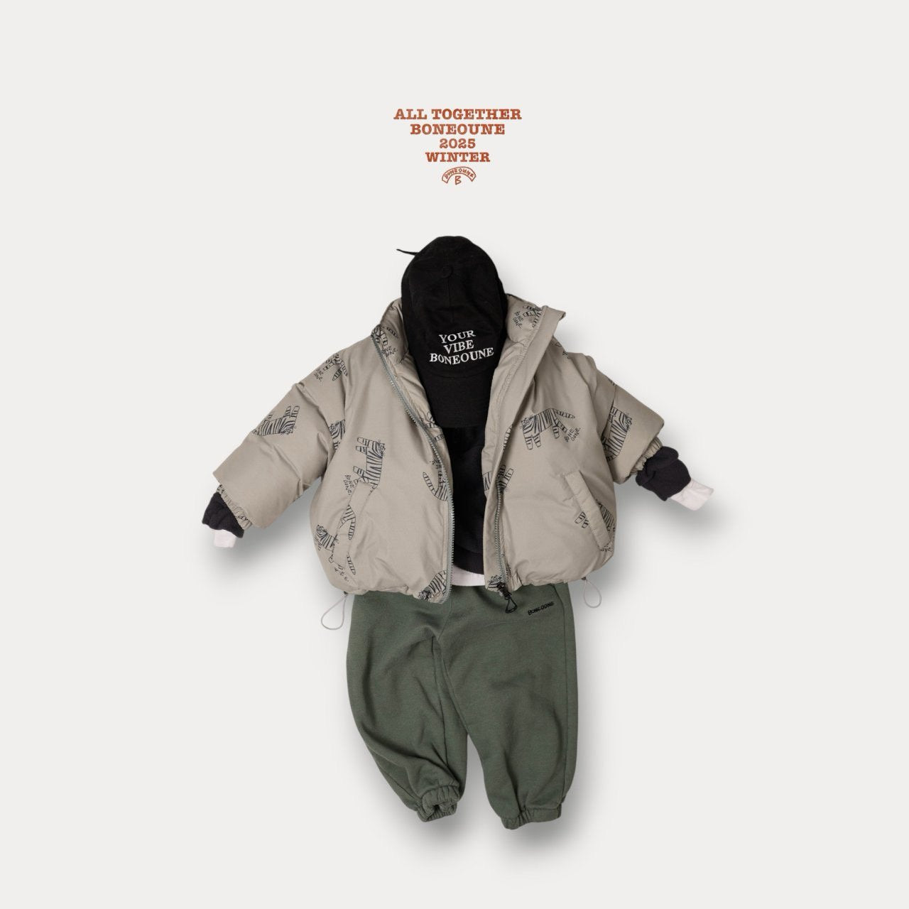 《予約》Select Pig Jogger Pants / Boneoune