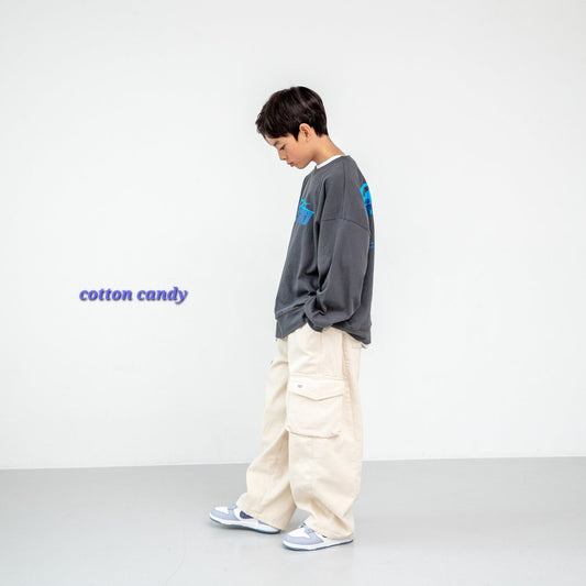 《予約》Dopamine Pants / cotton candy