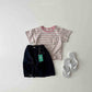 《予約》Non-Fade Bermuda Pants / andbutter