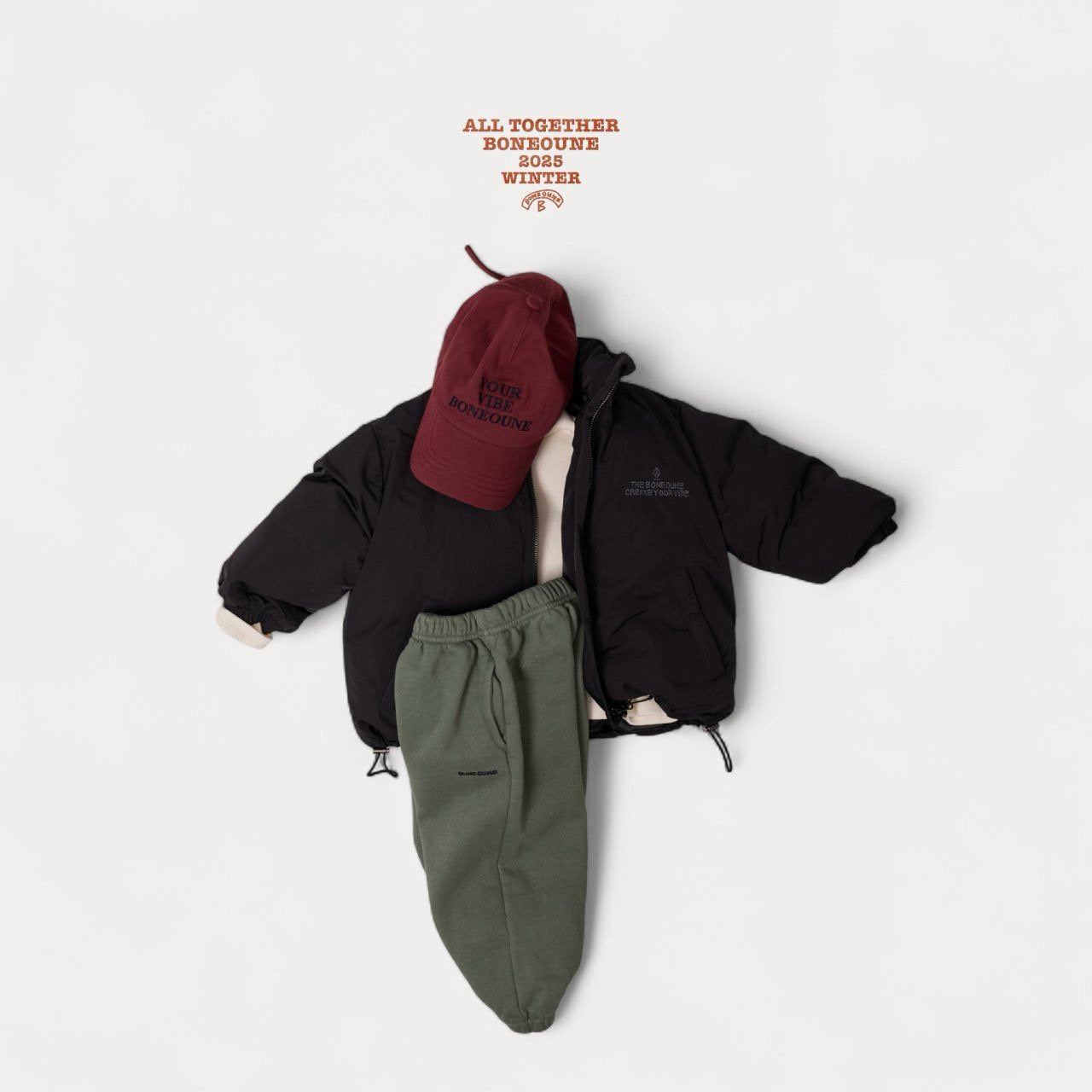 《予約》Select Pig Jogger Pants / Boneoune