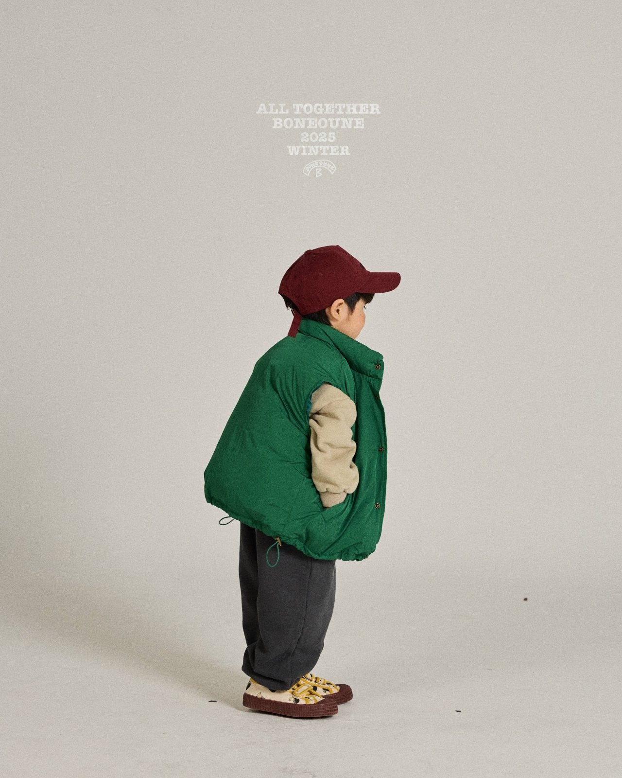 《予約》Select Pig Jogger Pants / Boneoune