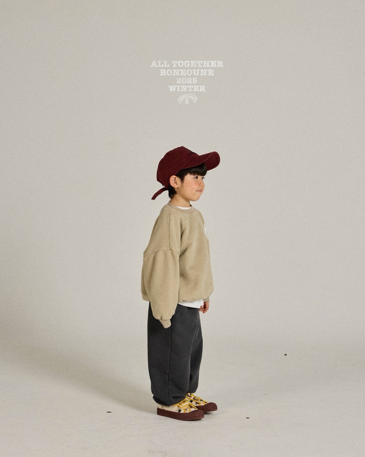 《予約》Select Pig Jogger Pants / Boneoune