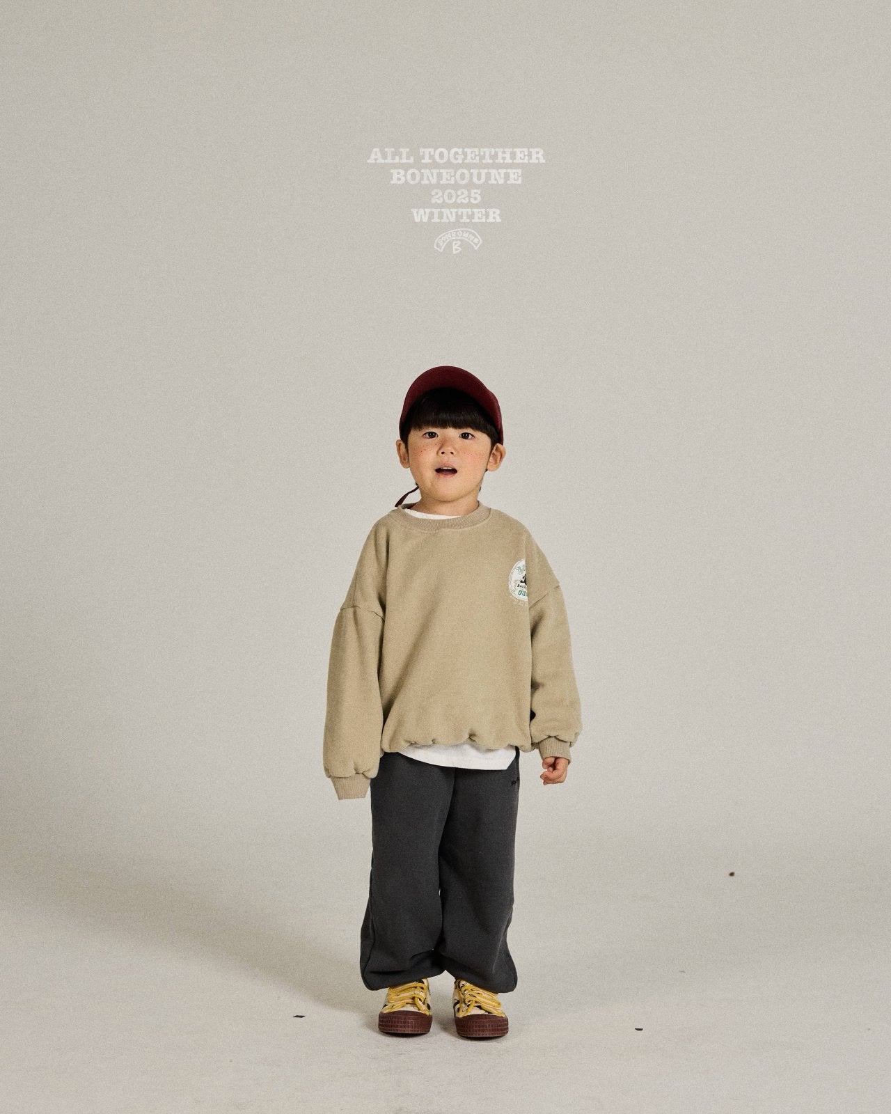 《予約》Select Pig Jogger Pants / Boneoune