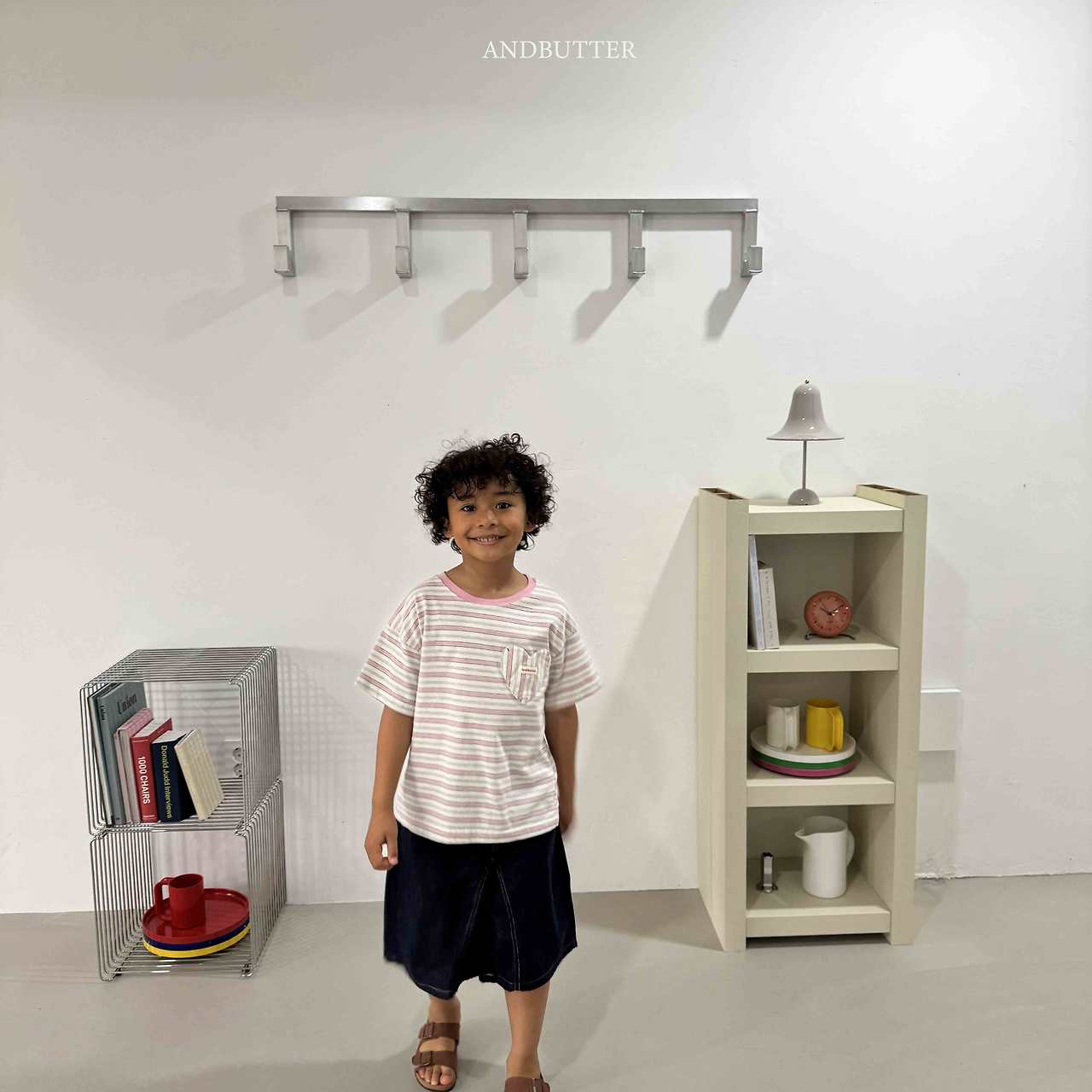《予約》Non-Fade Bermuda Pants / andbutter