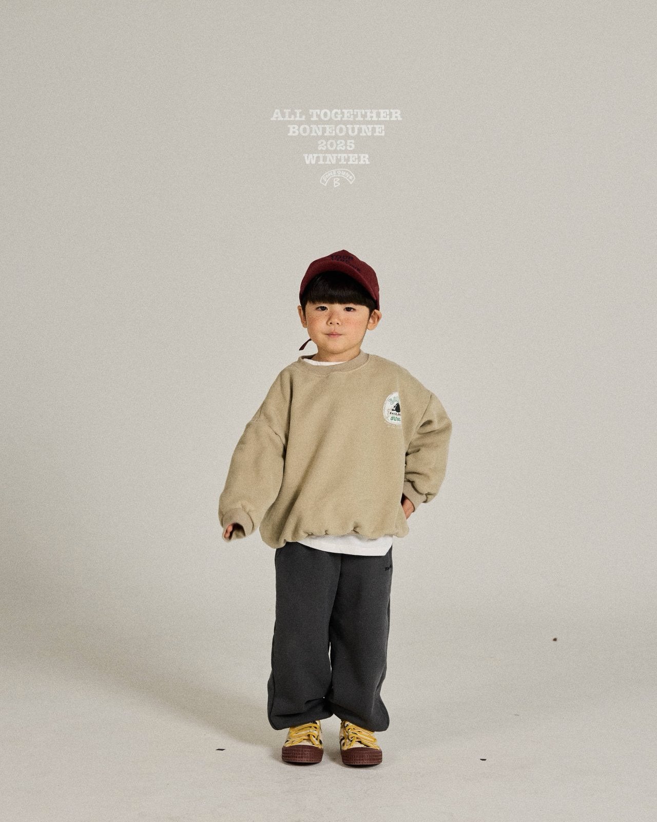 《予約》Select Pig Jogger Pants / Boneoune