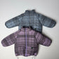 《予約》Mode Check Padded Jacket / ANDBUTTER