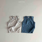 《予約》Ribbed Line Sleeveless / andbutter