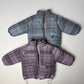 《予約》Mode Check Padded Jacket / ANDBUTTER