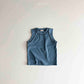 《予約》Ribbed Line Sleeveless / andbutter