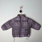 《予約》Mode Check Padded Jacket / ANDBUTTER