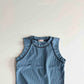 《予約》Ribbed Line Sleeveless / andbutter
