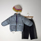 《予約》Mode Check Padded Jacket / ANDBUTTER